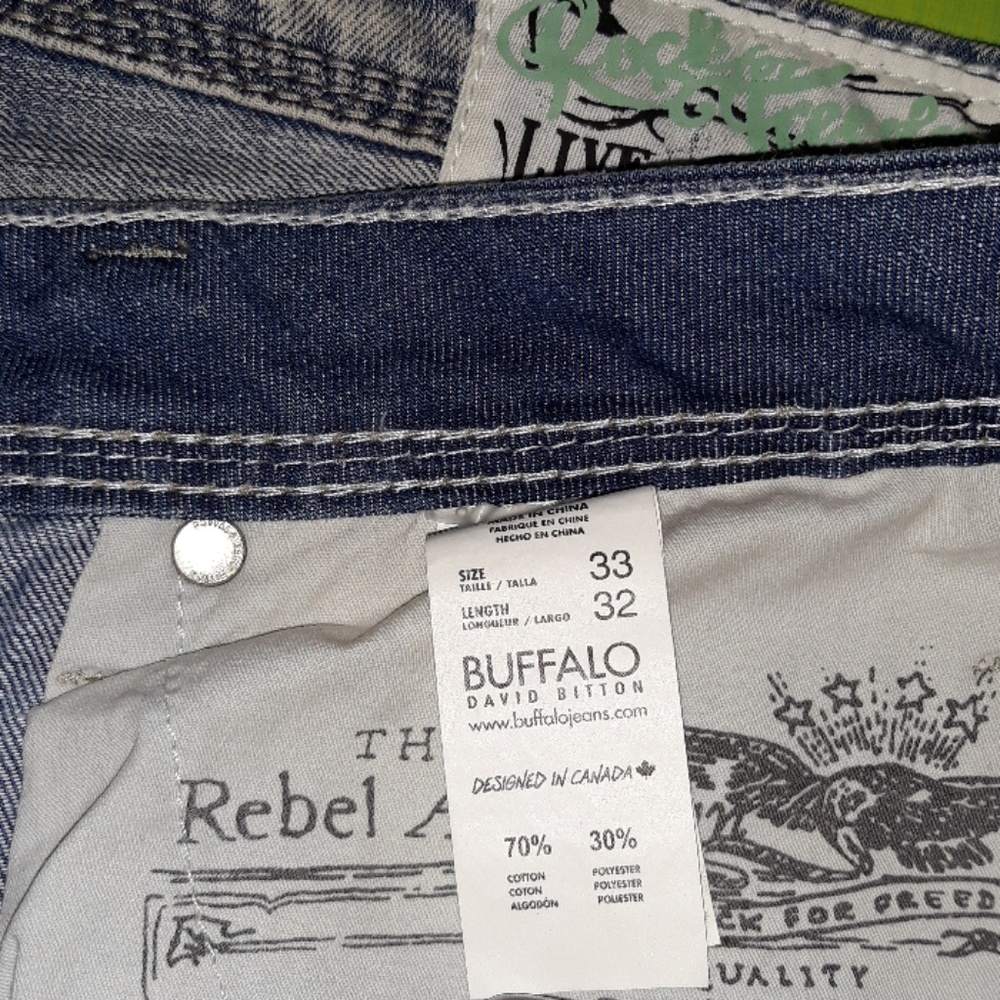 Buffalo David Bitton Jeans - Picture 8 of 8